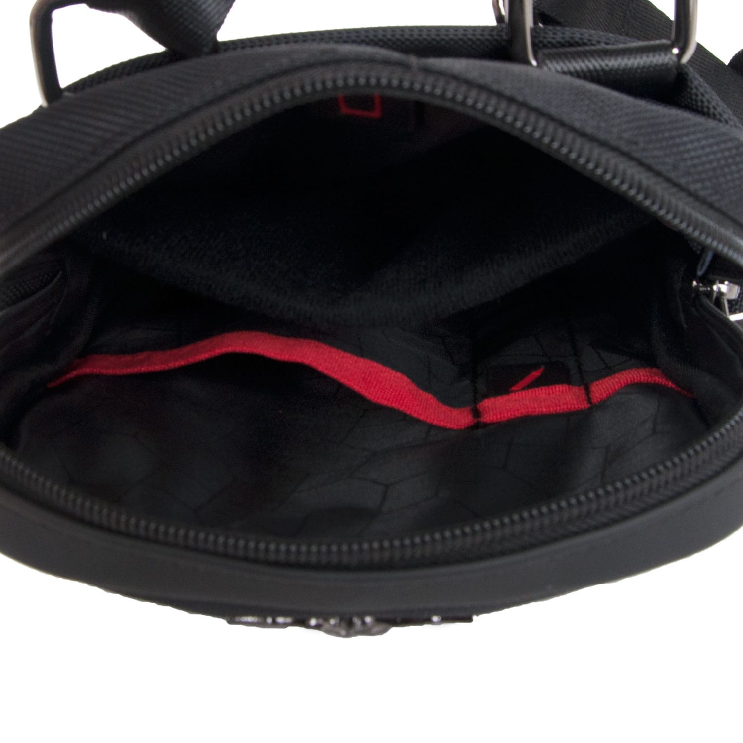 Aeronautica Militare Τσαντάκι Ώμου Χιαστί Aeronautica Military AM-500 Μαύρο