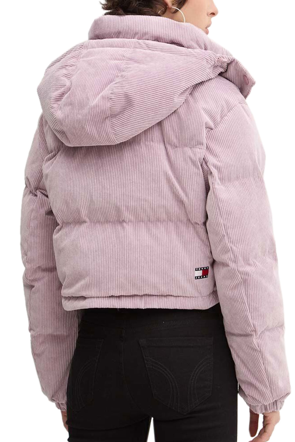 TOMMY HILFIGER WASHED CORD 'ALASKA' ΜΠΟΥΦΑΝ ΓΥΝΑΙΚEIO DW0DW18297-VVK