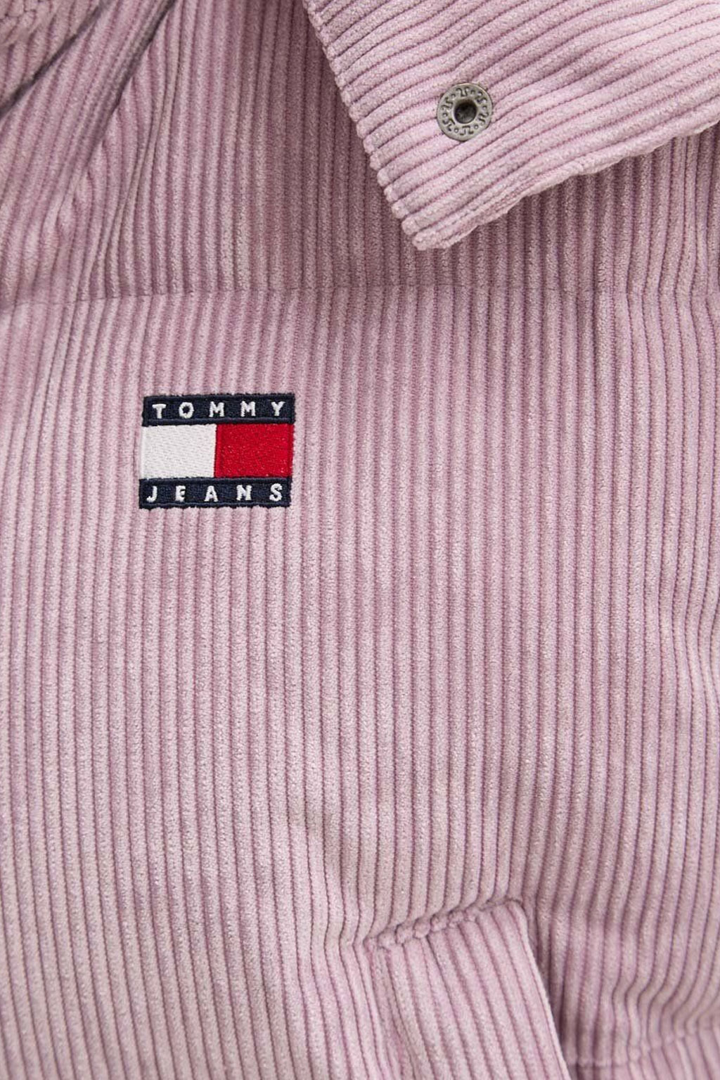 TOMMY HILFIGER WASHED CORD 'ALASKA' ΜΠΟΥΦΑΝ ΓΥΝΑΙΚEIO DW0DW18297-VVK