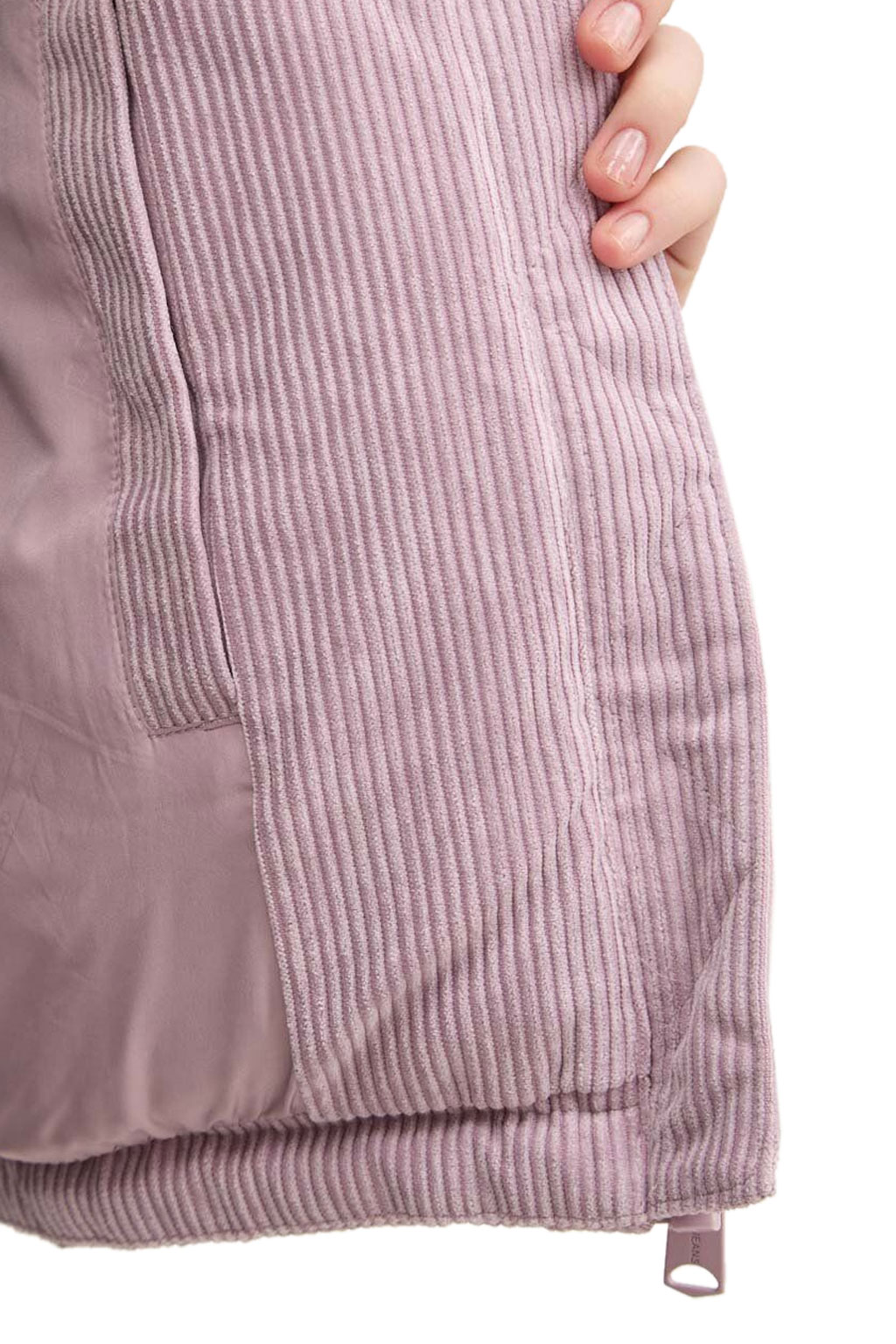 TOMMY HILFIGER WASHED CORD 'ALASKA' ΜΠΟΥΦΑΝ ΓΥΝΑΙΚEIO DW0DW18297-VVK