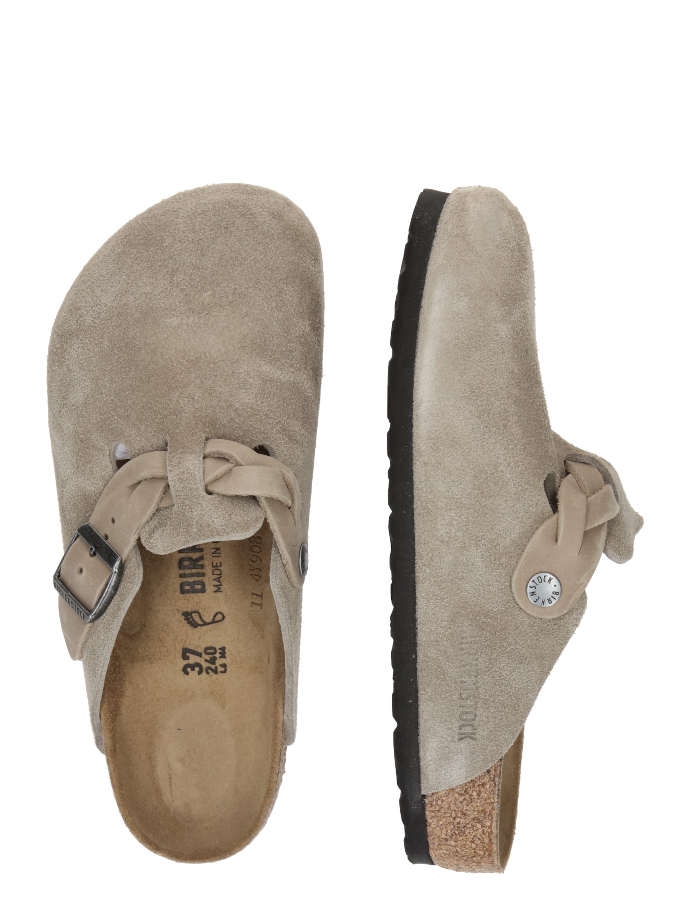 BIRKENSTOCK Σαμπό 'Boston' τέφρα