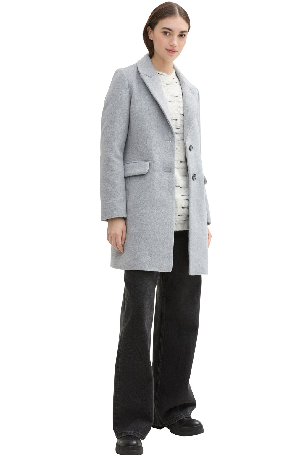 TOM TAILOR FITTED ΠΑΛΤΟ ΓΥΝΑΙΚΕΙΟ 1042882-10658