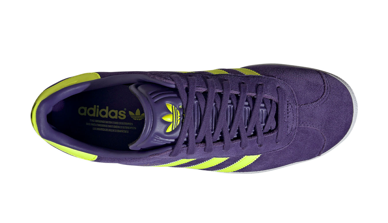 adidas Gazelle Messi Purple Άνδρες - Αθλητικά παπούτσια adidas Originals - Μοβ - IH8164-5.5