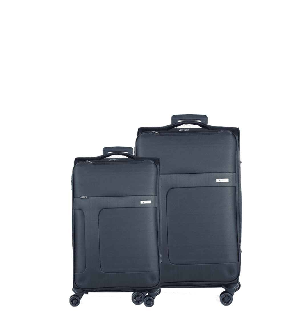 Βαλίτσα trolley Cardinal μικρή μεσαία 3800 50/60cm σκούρο μπλέ