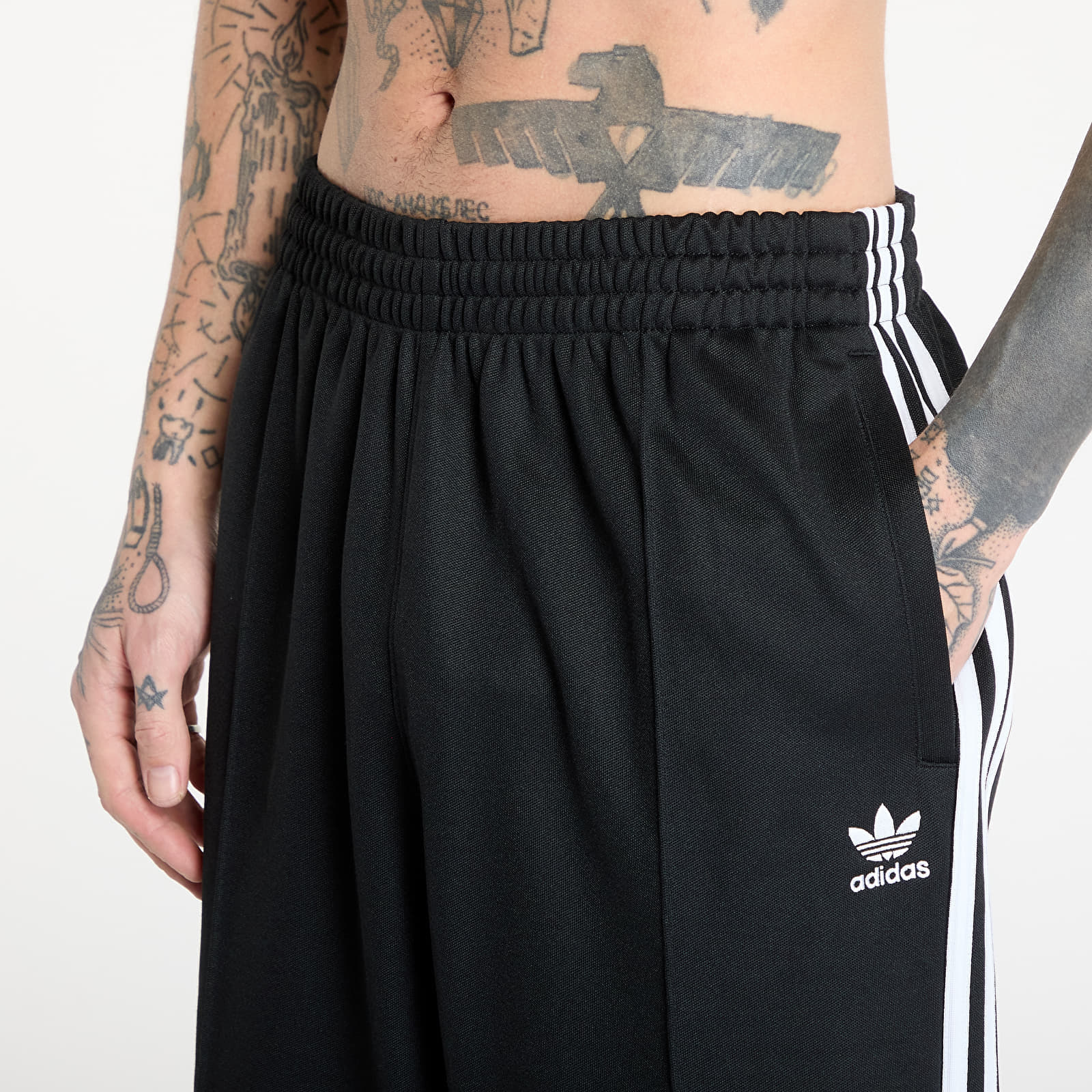 adidas Originals Παντελόνια adidas Firebird Adicolor Baggy Fit Trackpant Black XXL