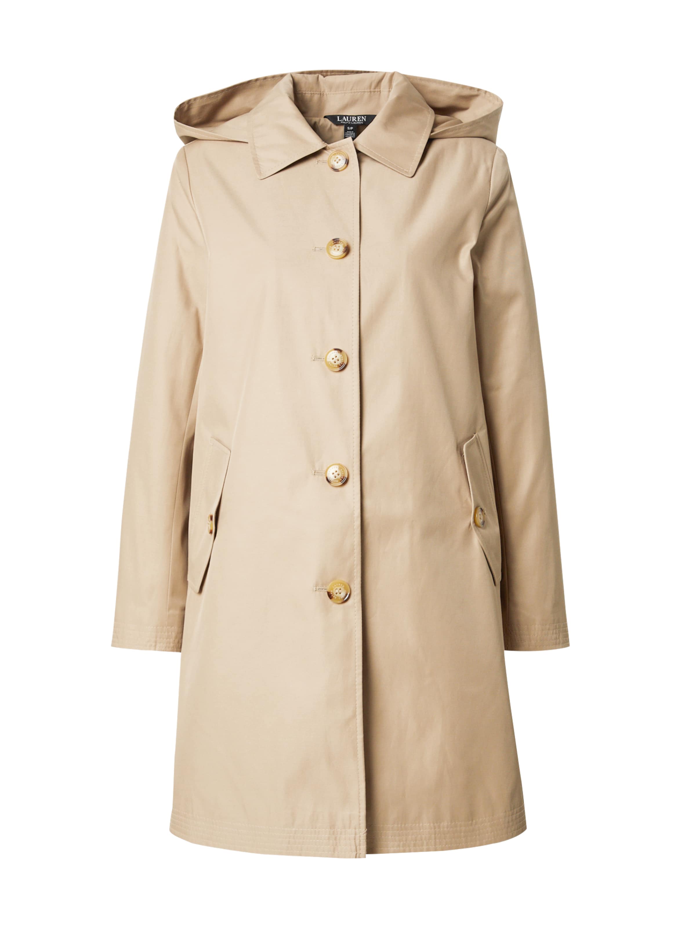 Lauren Ralph Lauren Ανοιξιάτικο και φθινοπωρινό παλτό άμμος