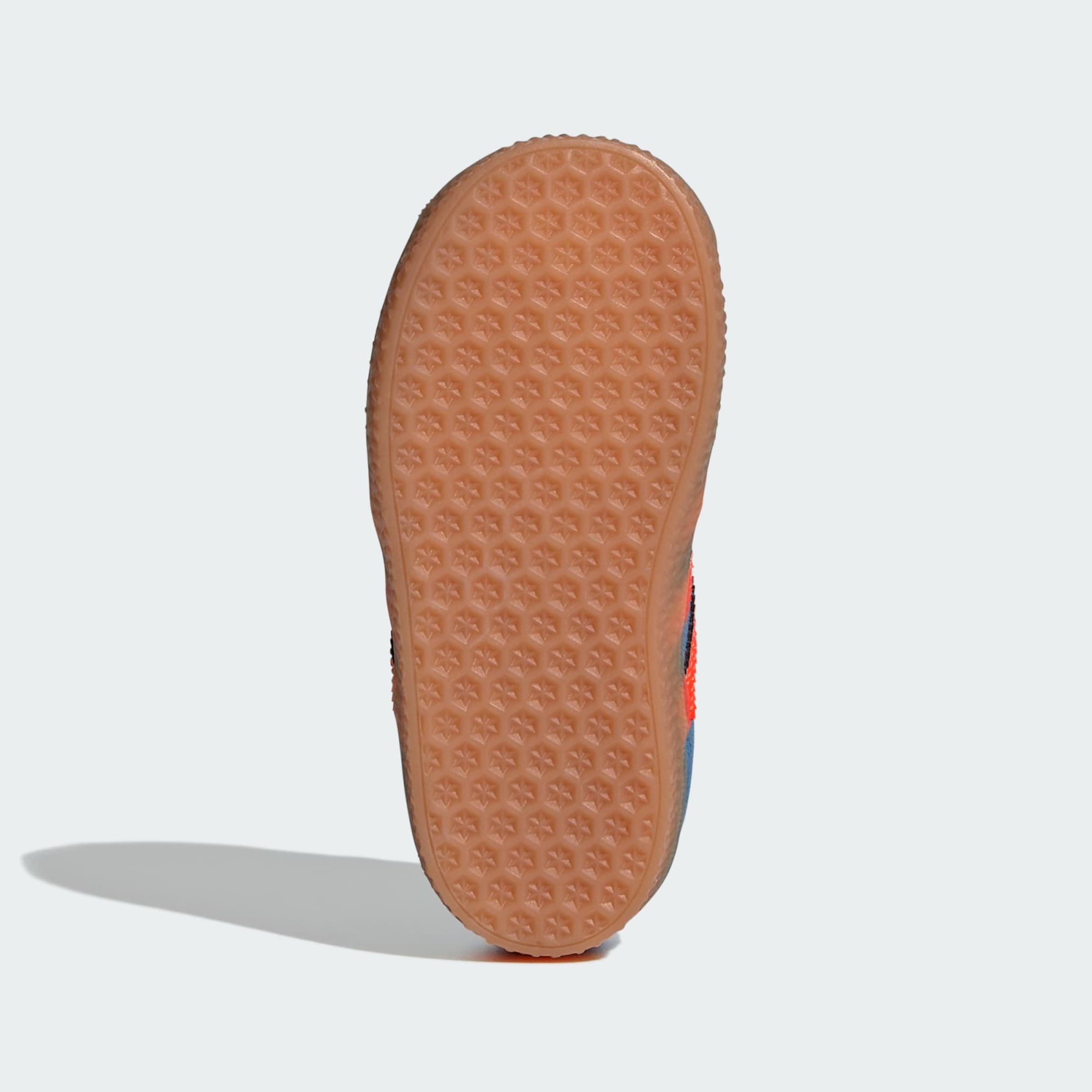 ADIDAS ORIGINALS Σνίκερ 'Gazelle' μπλε / χρυσό / κόκκινο / μαύρο