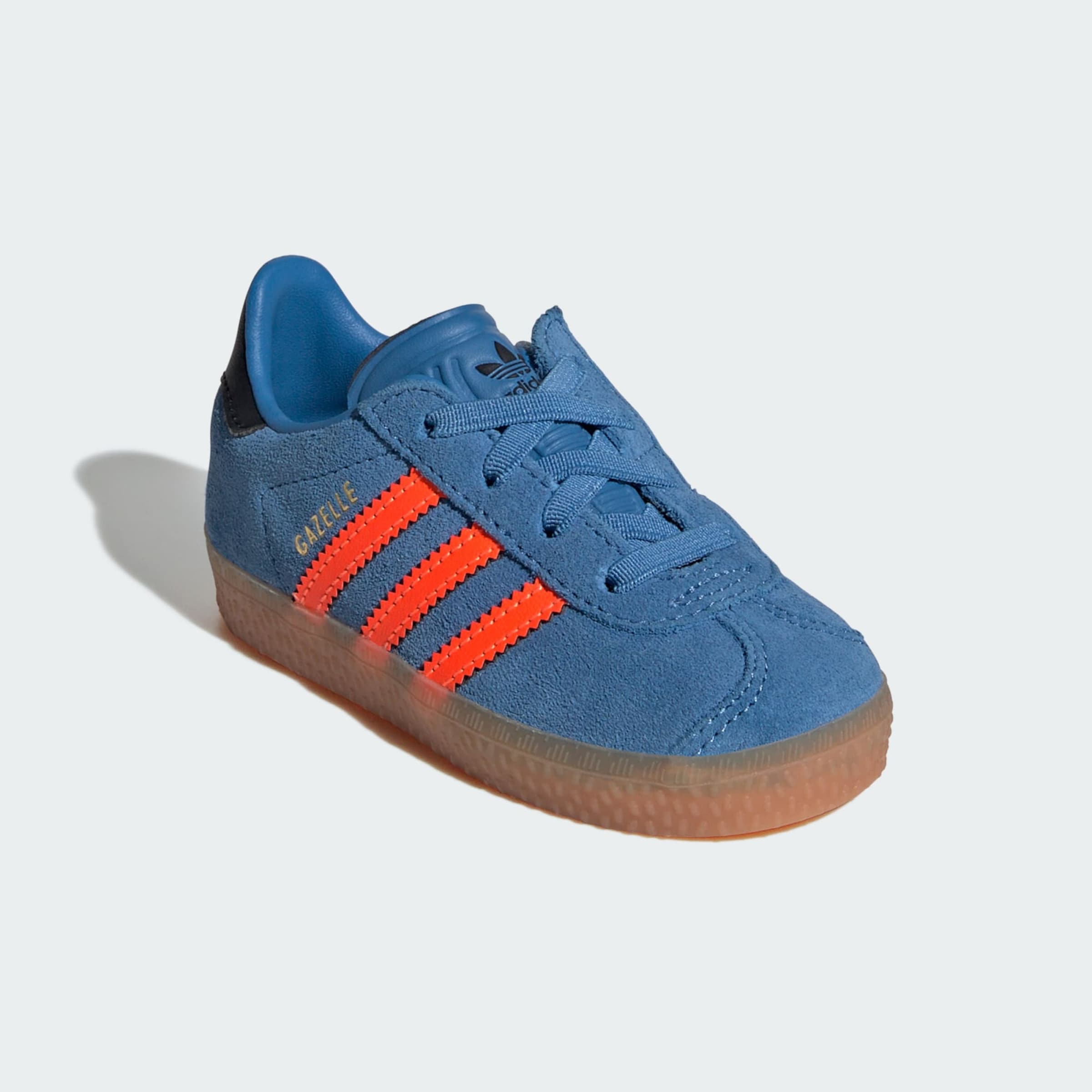 ADIDAS ORIGINALS Σνίκερ 'Gazelle' μπλε / χρυσό / κόκκινο / μαύρο