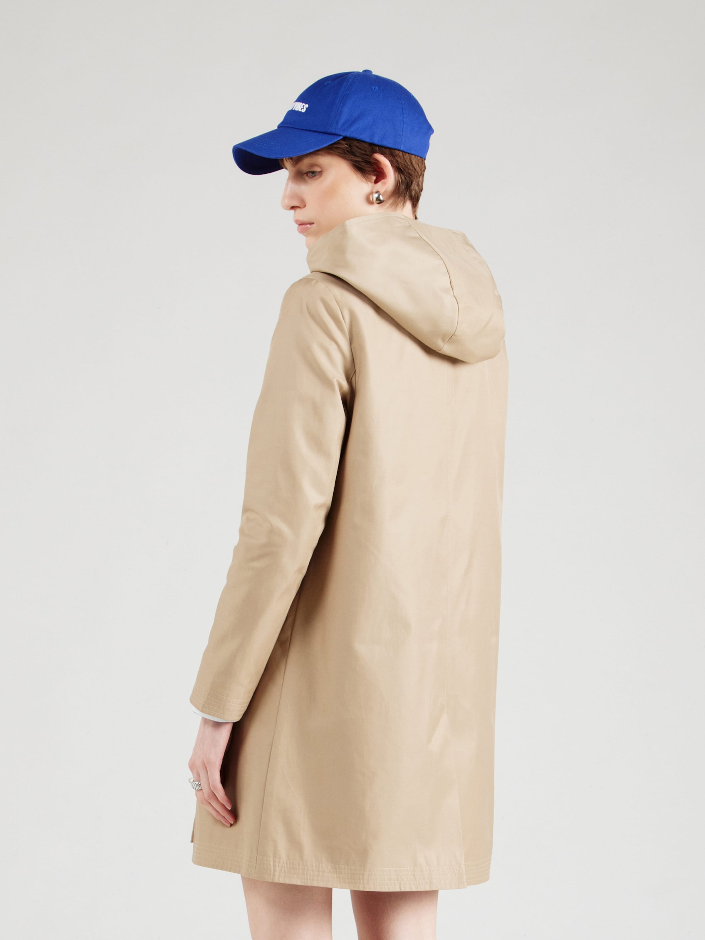 Lauren Ralph Lauren Ανοιξιάτικο και φθινοπωρινό παλτό άμμος