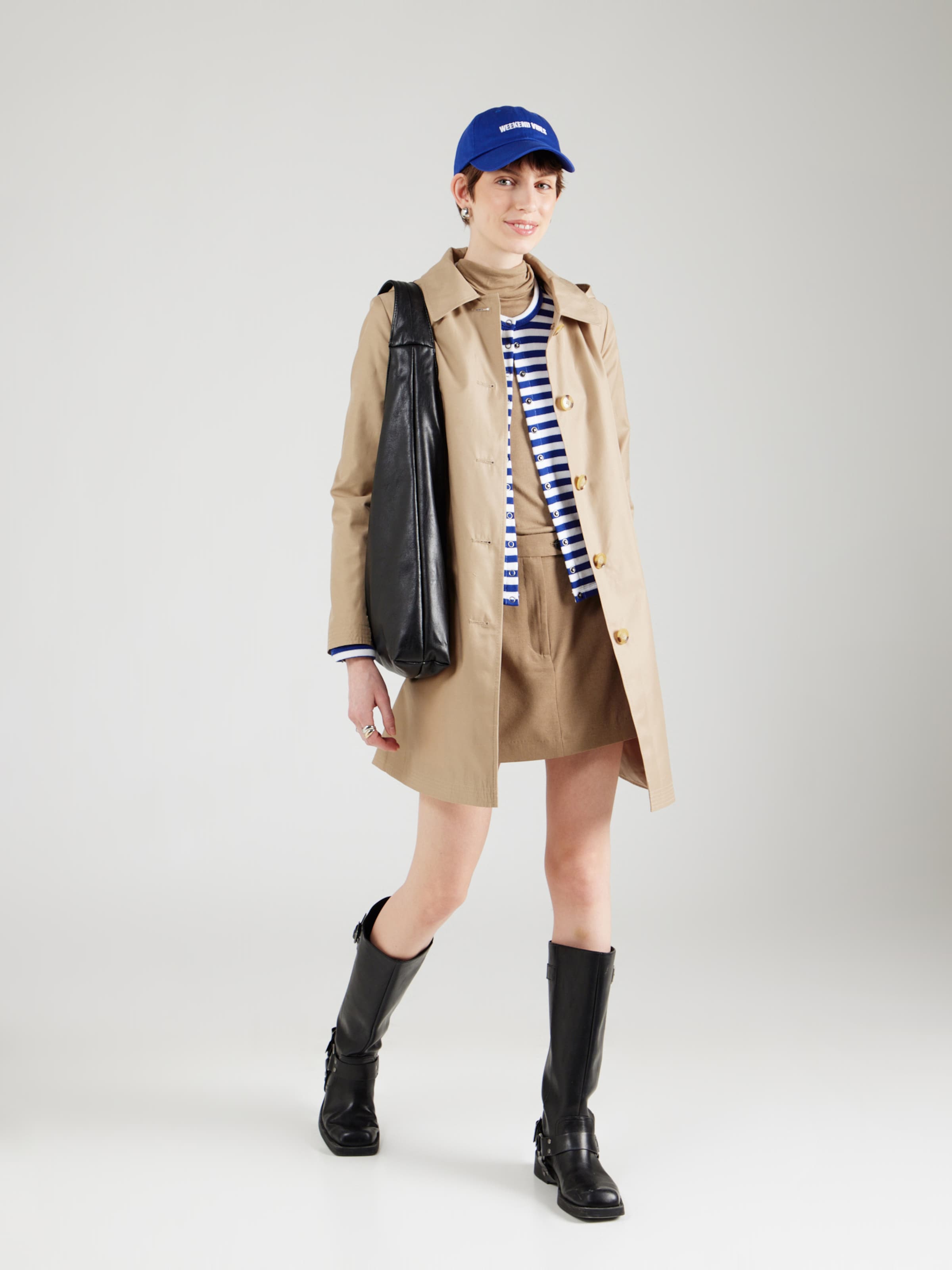 Lauren Ralph Lauren Ανοιξιάτικο και φθινοπωρινό παλτό άμμος