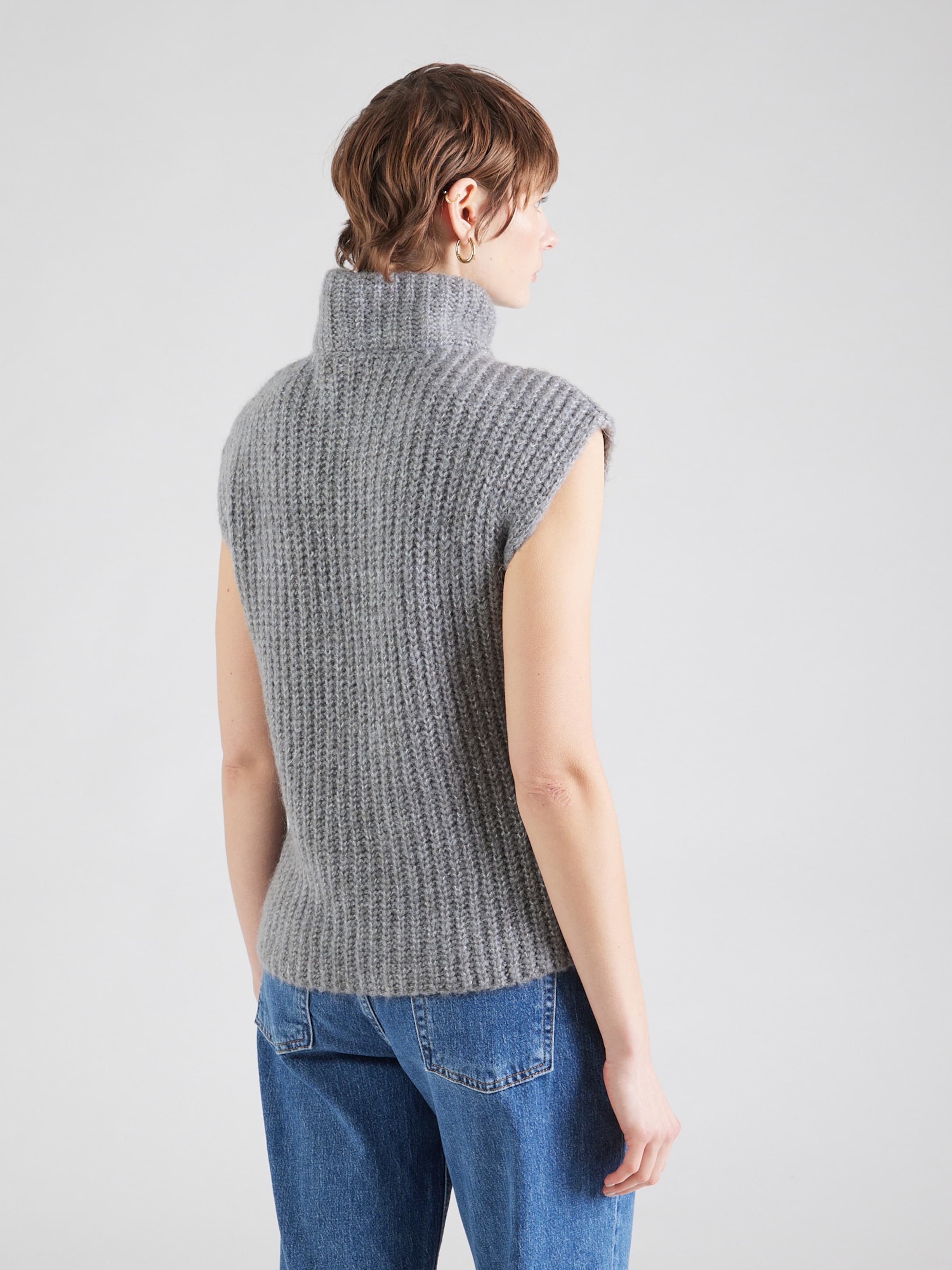 ONLY Πουλόβερ 'ONLCIMA' γκρι μελανζέ