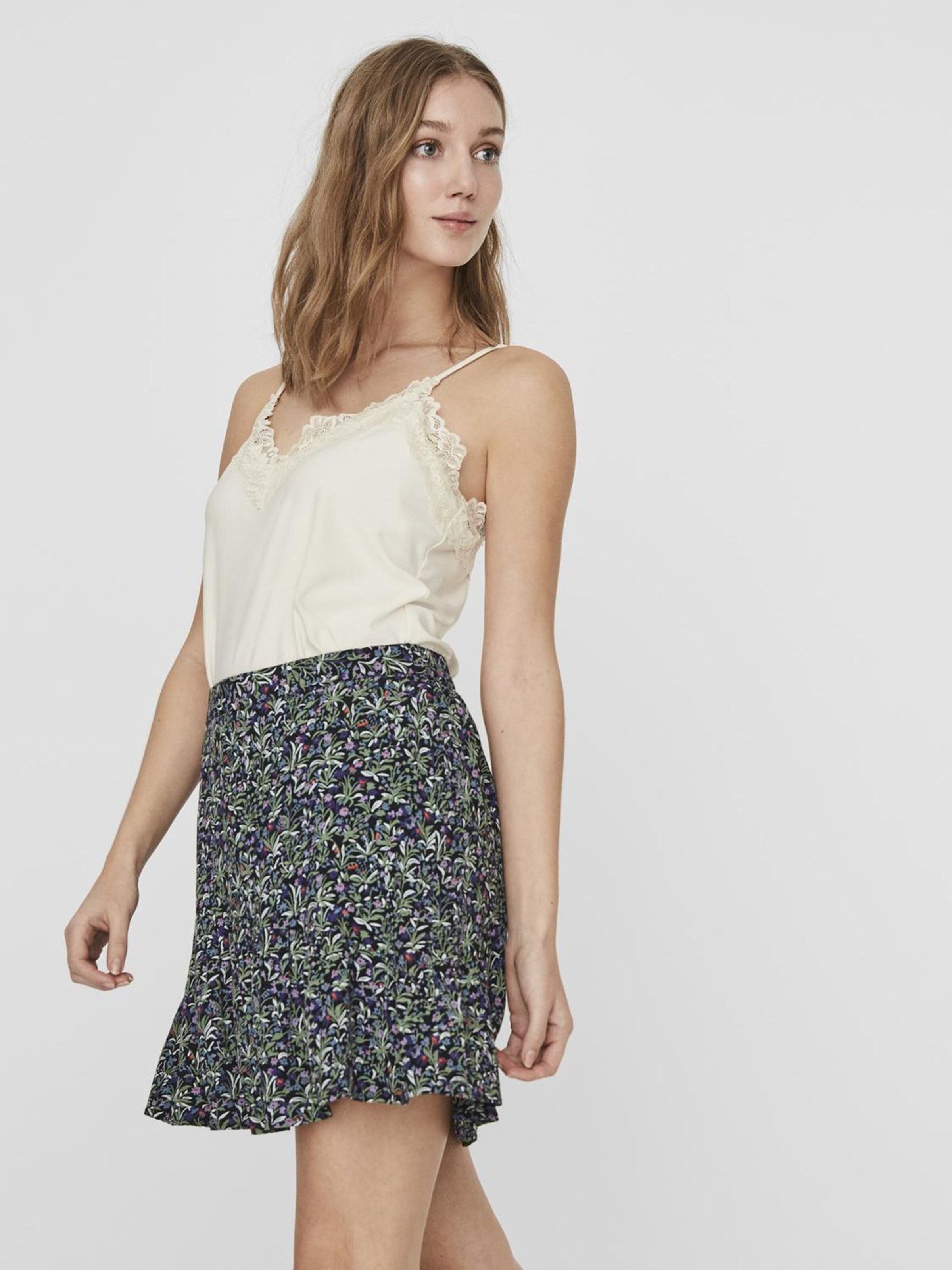 VERO MODA Τοπ 'MILLA' μπεζ