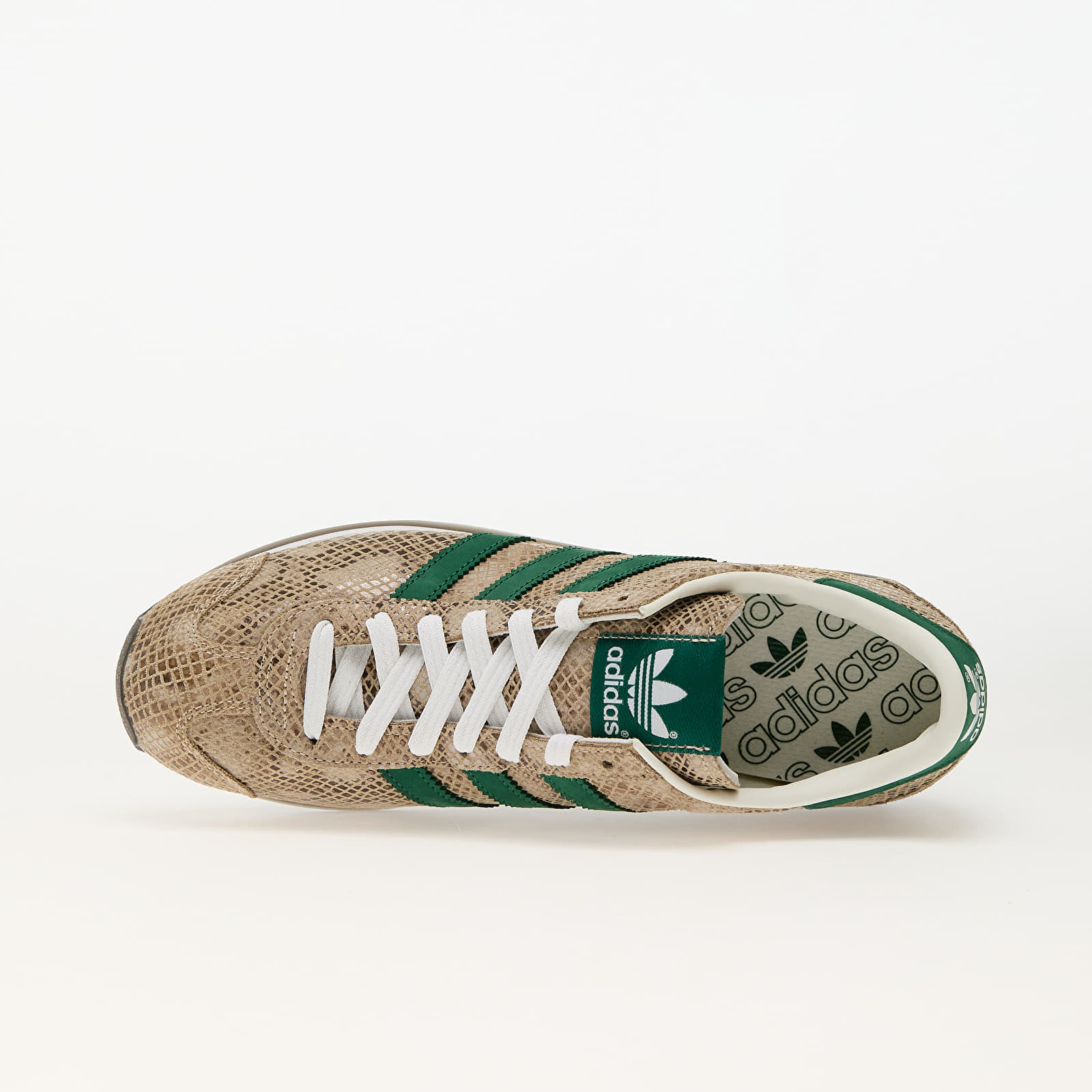adidas Originals adidas Country Japan Aluminium/ Dark Green/ Ftw White