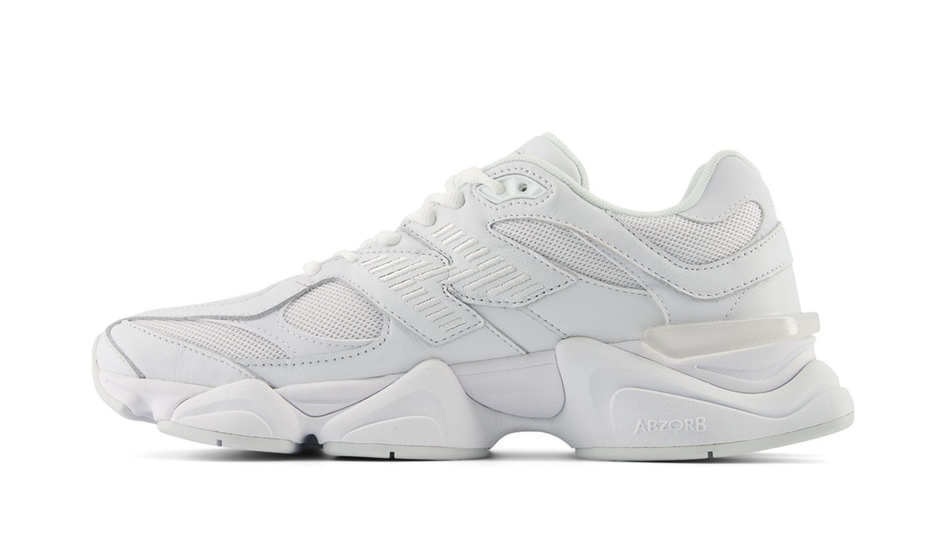 New Balance U9060NRJ Unisex - Αθλητικά παπούτσια New Balance - Λευκό - U9060NRJ-7.5