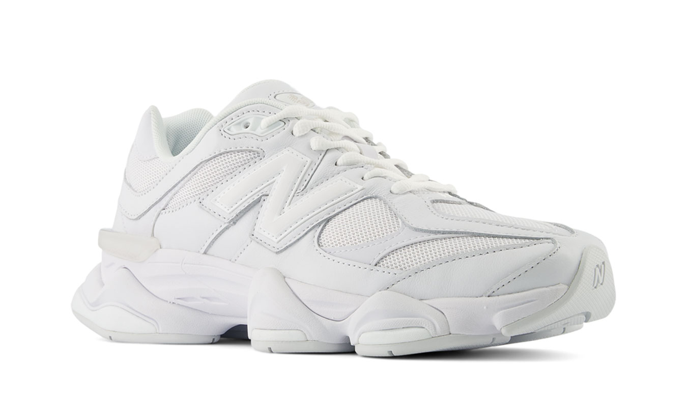 New Balance U9060NRJ Unisex - Αθλητικά παπούτσια New Balance - Λευκό - U9060NRJ-7.5