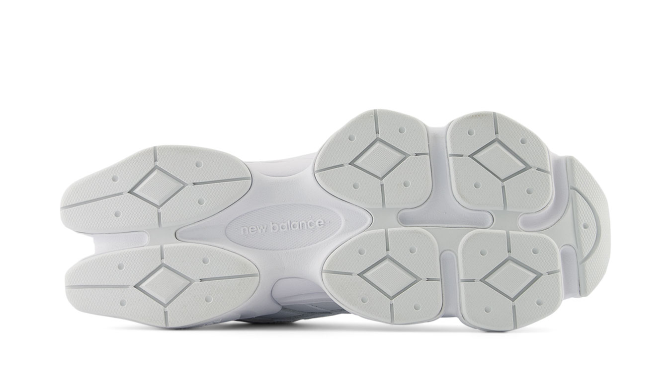 New Balance U9060NRJ Unisex - Αθλητικά παπούτσια New Balance - Λευκό - U9060NRJ-7.5