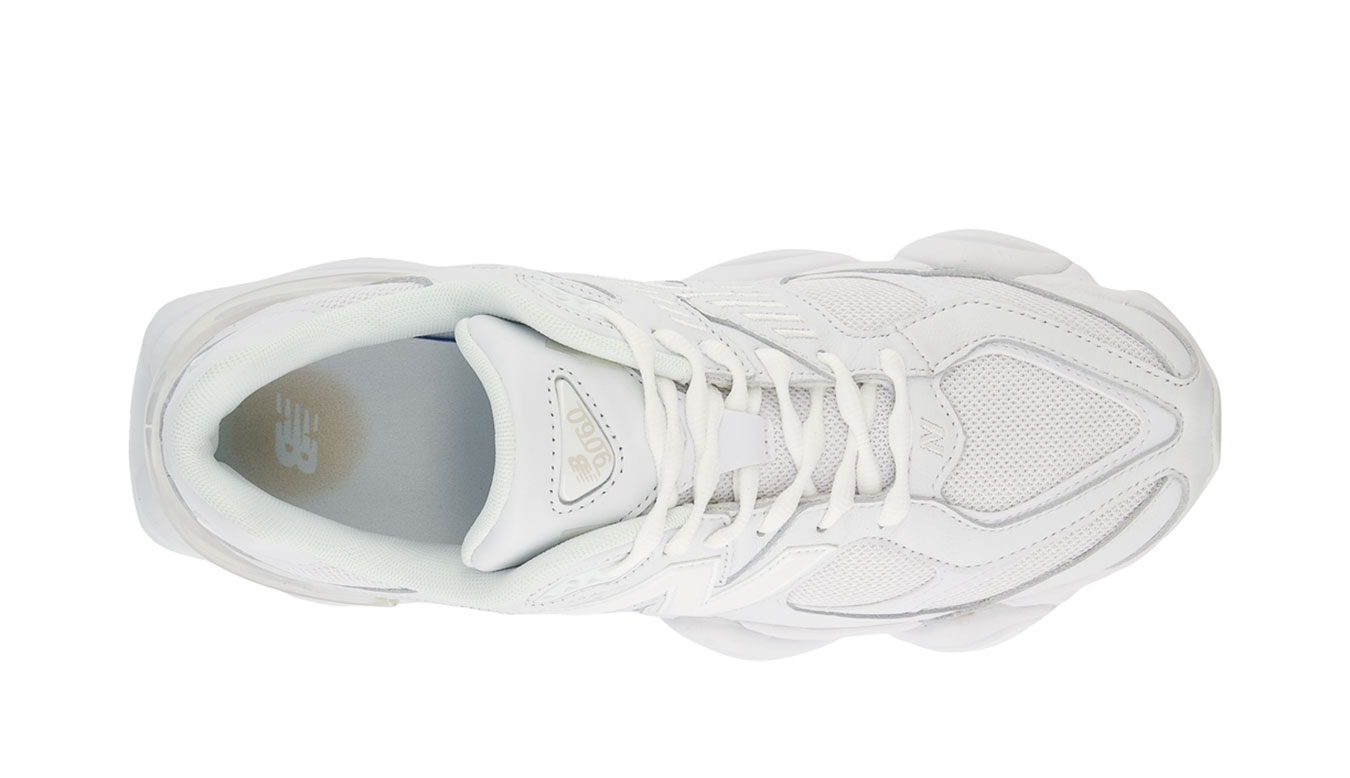 New Balance U9060NRJ Unisex - Αθλητικά παπούτσια New Balance - Λευκό - U9060NRJ-7.5