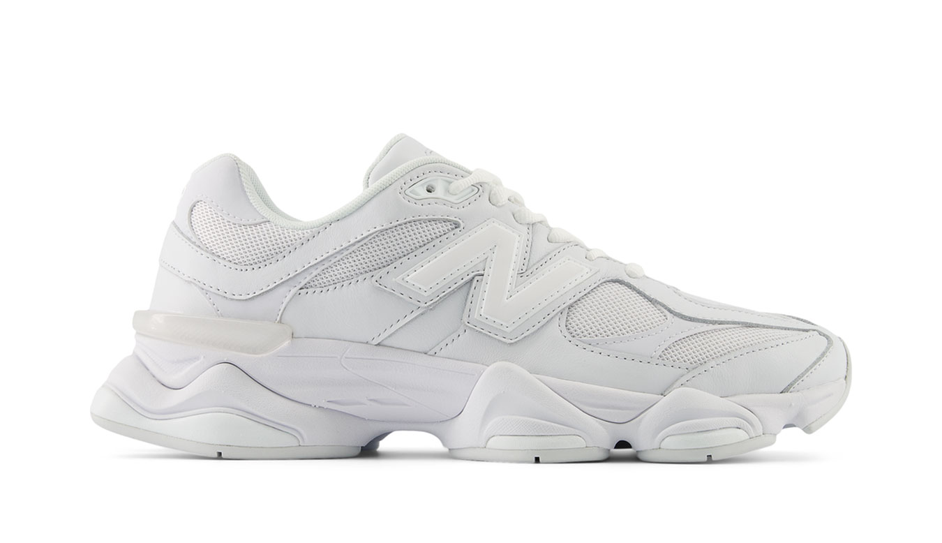 New Balance U9060NRJ Unisex - Αθλητικά παπούτσια New Balance - Λευκό - U9060NRJ-7.5