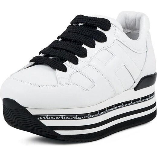 Gynaikeia Sneakers Hogan Maxi Hxw4130t548i6sb001 White Glami Gr