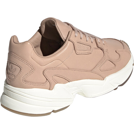 beige falcon adidas
