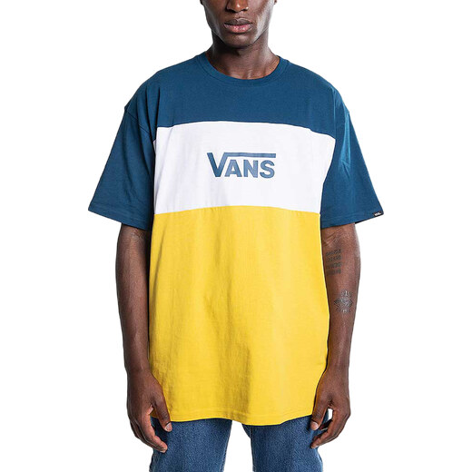 t shirt vans jaune