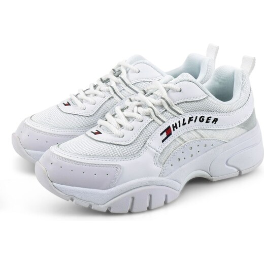 Tommy Hilfiger Jeans Heritage EN0EN00792 Λευκό - GLAMI.gr