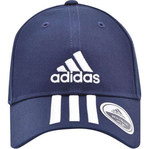 adidas 6 panel 3 stripes cap