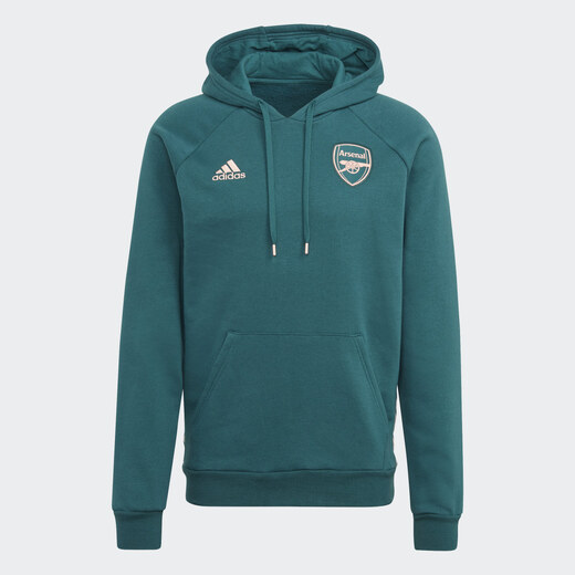 arsenal adidas travel hoodie