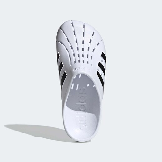 adidas adilette slip on clogs