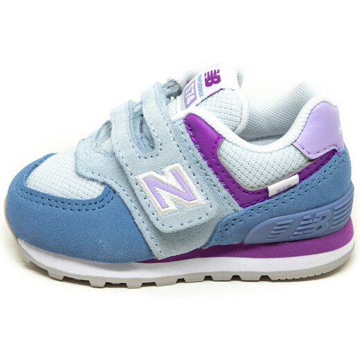 New Balance IV574SL2 μωβ-μπλε - GLAMI.gr