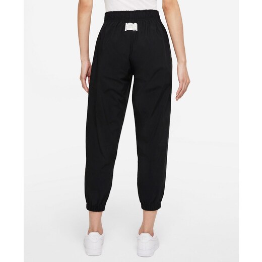 NIKE W NSW PHNX FLC HR OS PANT DQ5887-010 Μαύρο