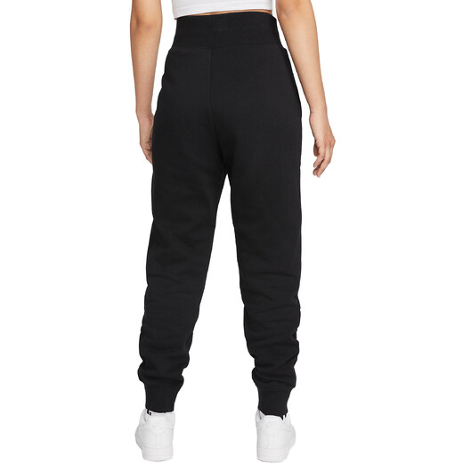 NIKE W NSW PHNX FLC HR OS PANT DQ5887-010 Μαύρο 