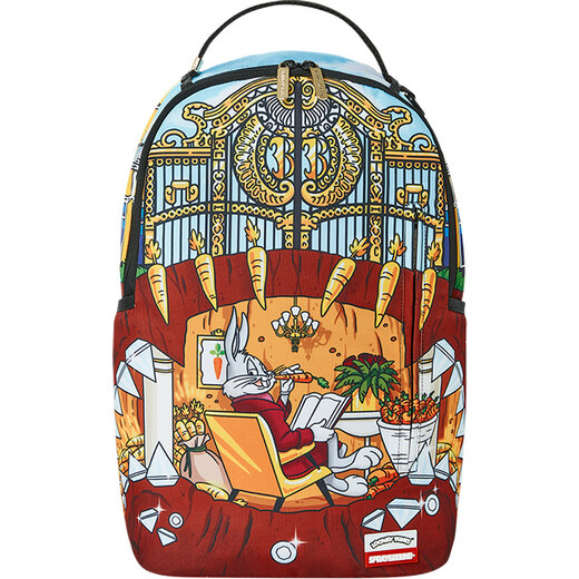 SPRAYGROUND LOONEY TUNES BUGS BUNNY MANSION DLXSR BACKPACK GLAMI.gr