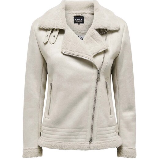 Onlvela Zip Short Jacket Otw, Taupe Gray, L