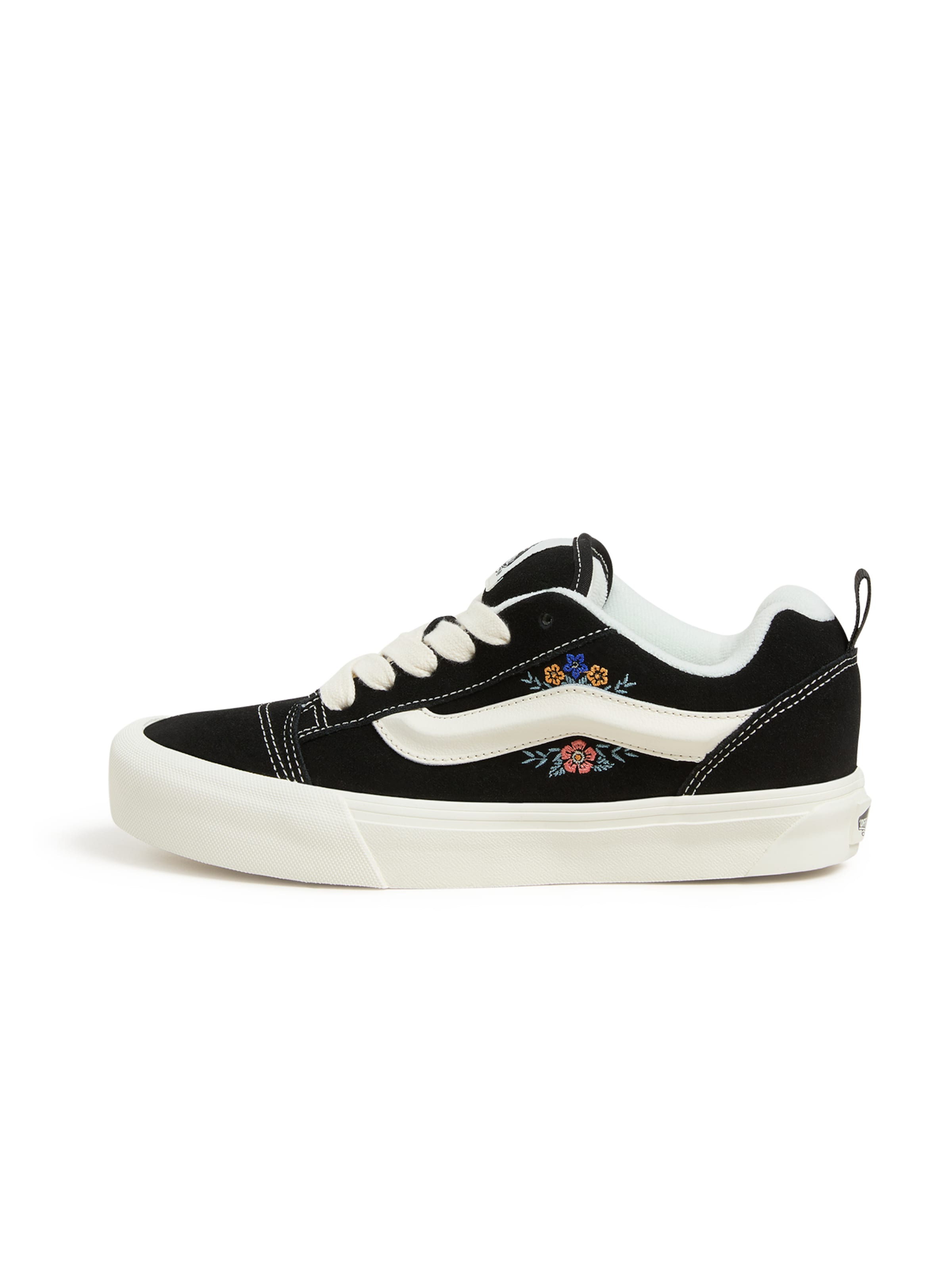 VANS Σνίκερ χαμηλό 'KNU SKOOL' πορτοκαλί / κοραλί / μαύρο / offwhite