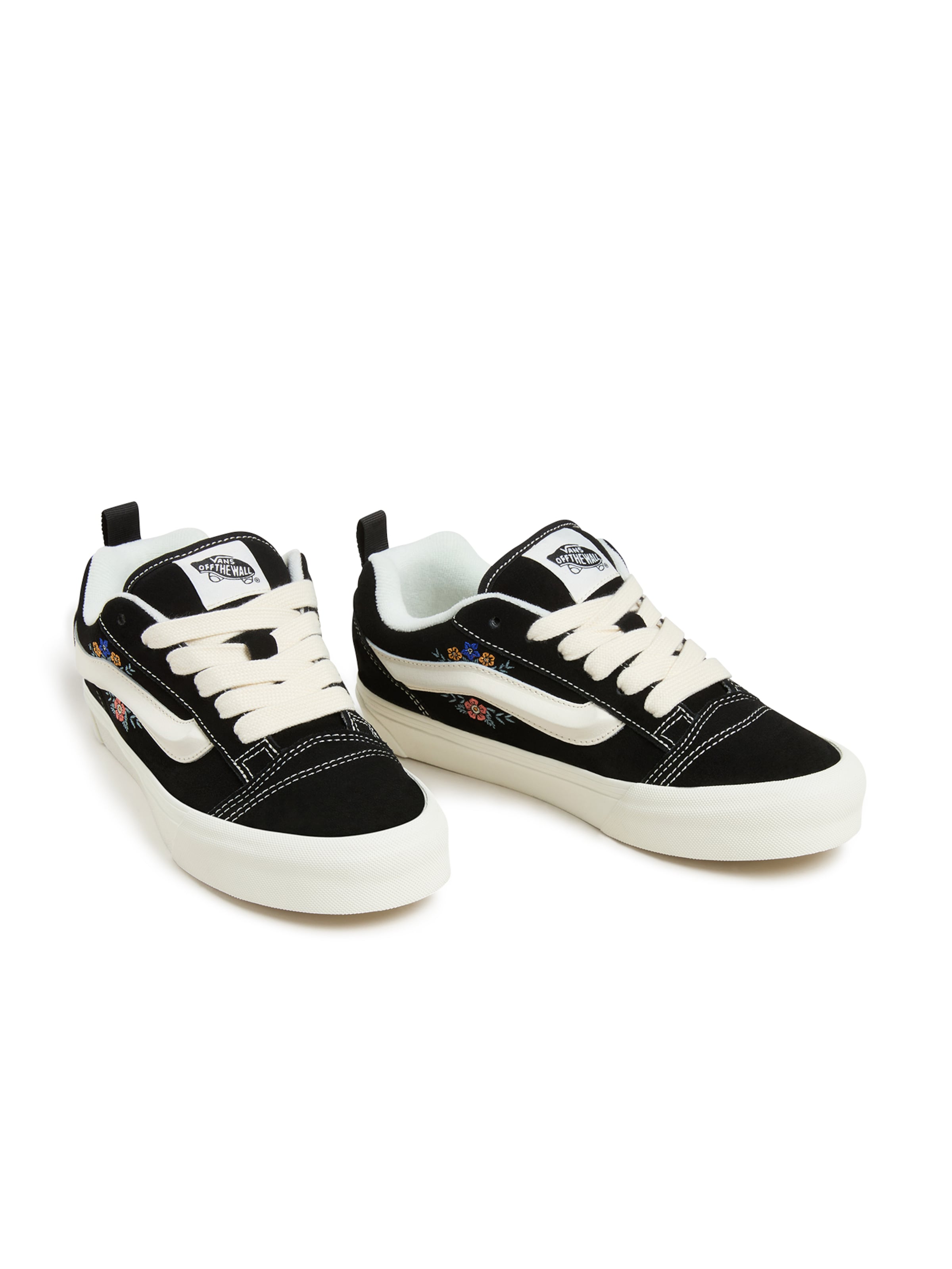 VANS Σνίκερ χαμηλό 'KNU SKOOL' πορτοκαλί / κοραλί / μαύρο / offwhite