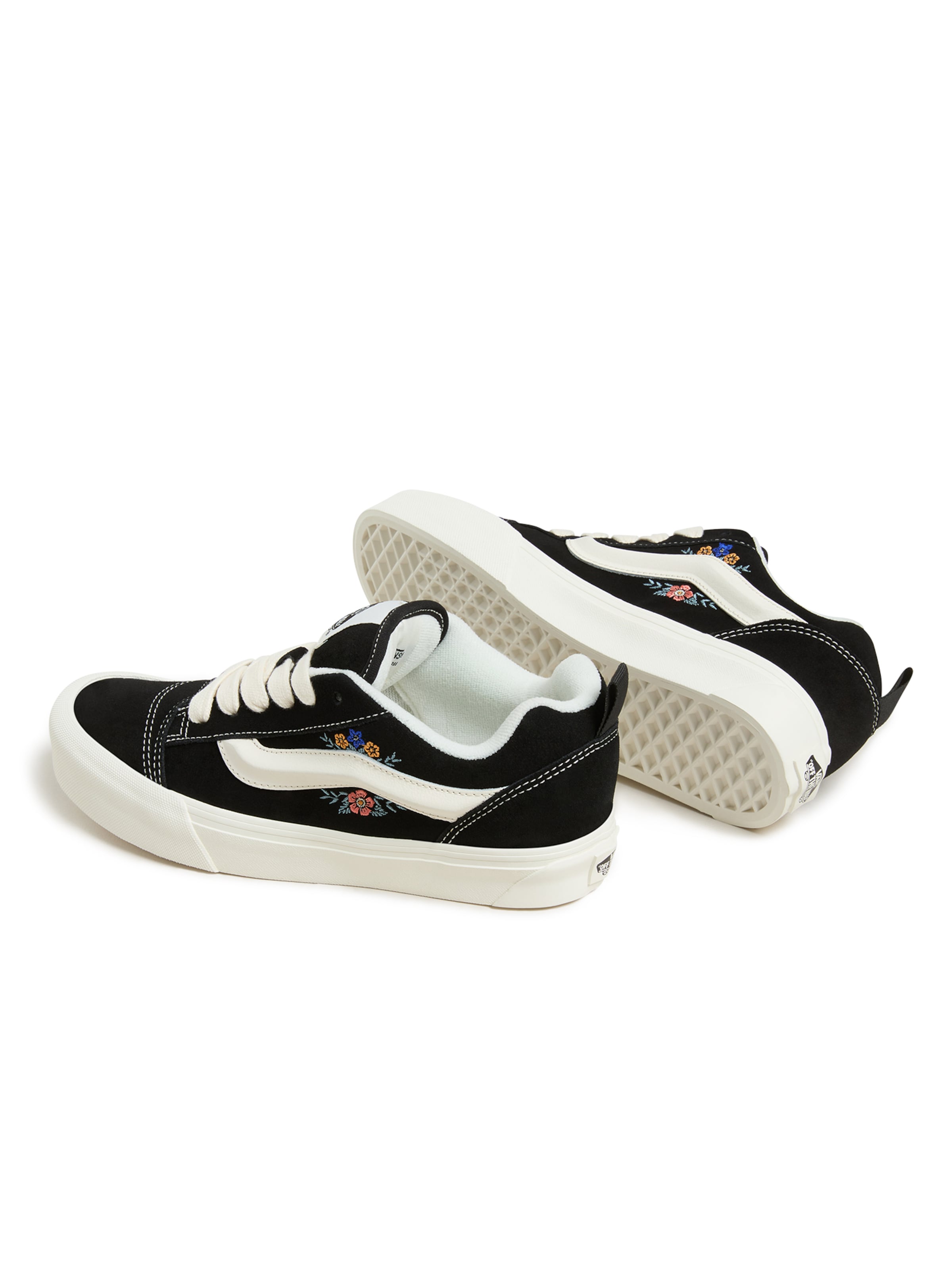 VANS Σνίκερ χαμηλό 'KNU SKOOL' πορτοκαλί / κοραλί / μαύρο / offwhite