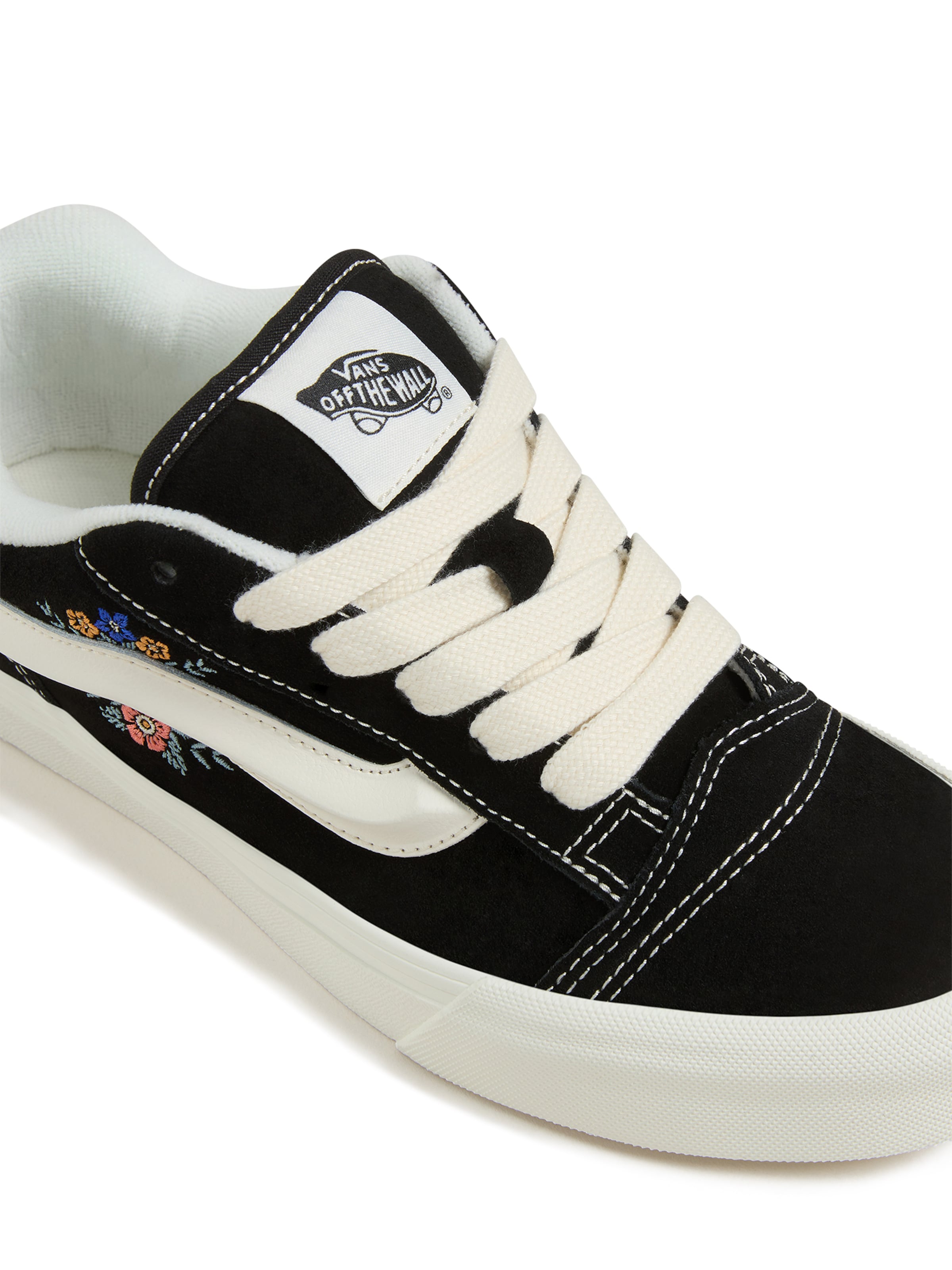 VANS Σνίκερ χαμηλό 'KNU SKOOL' πορτοκαλί / κοραλί / μαύρο / offwhite