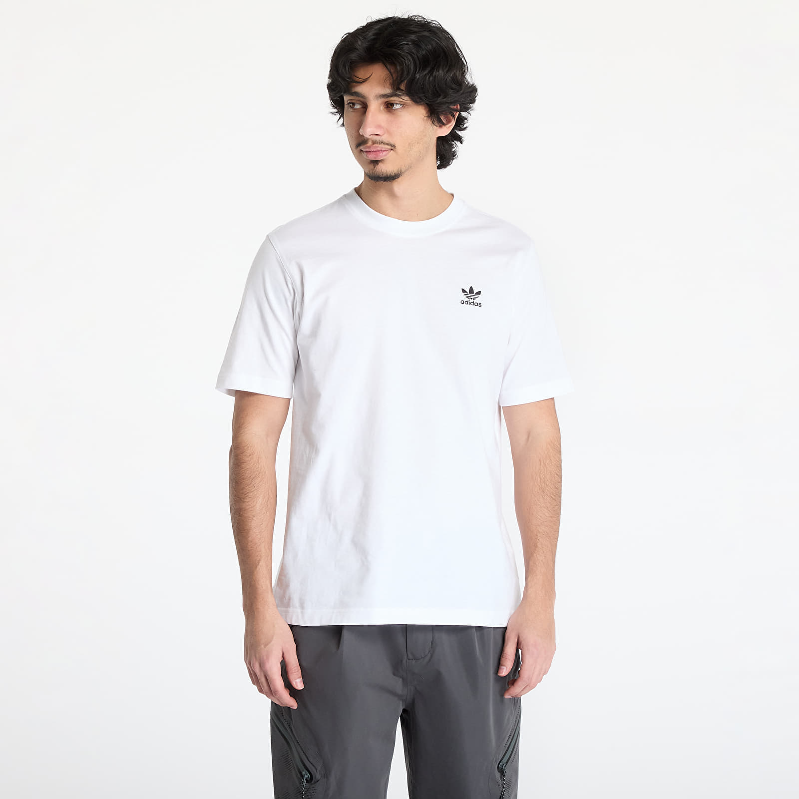 adidas Originals T-shirt adidas Trefoil Essentials T-Shirt White/ White M