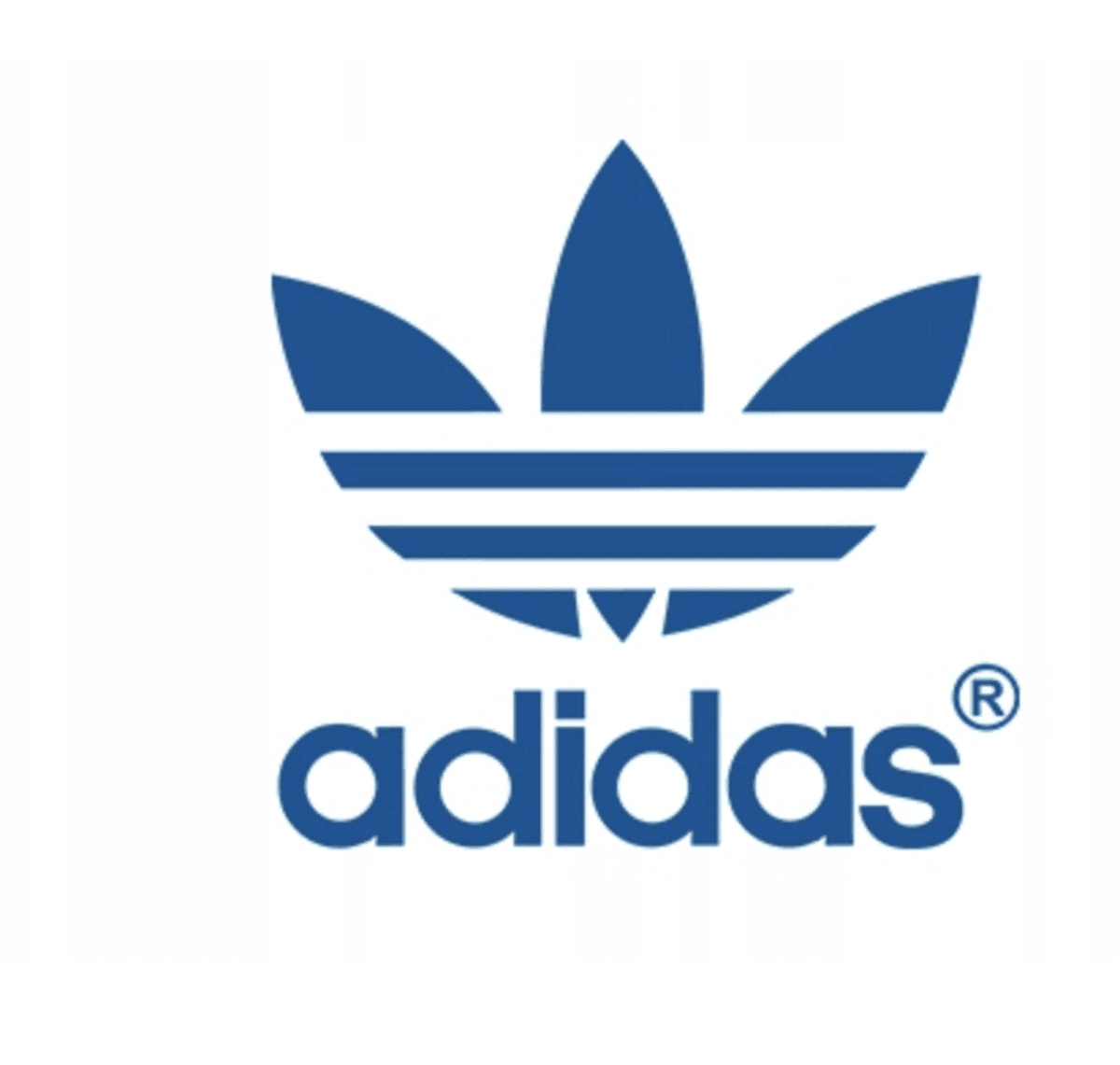 Adidas New Logo Cap μπλε