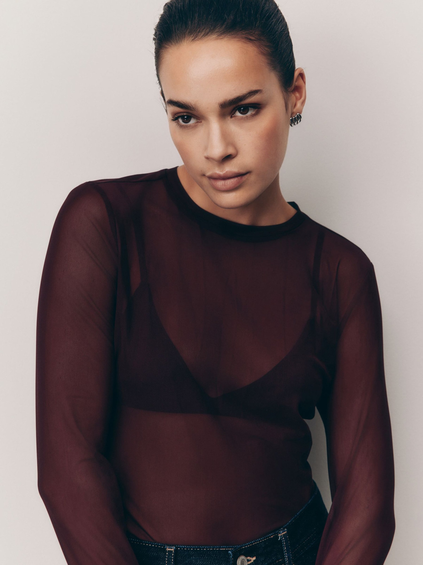 Next Μπλουζάκι σοκολατί