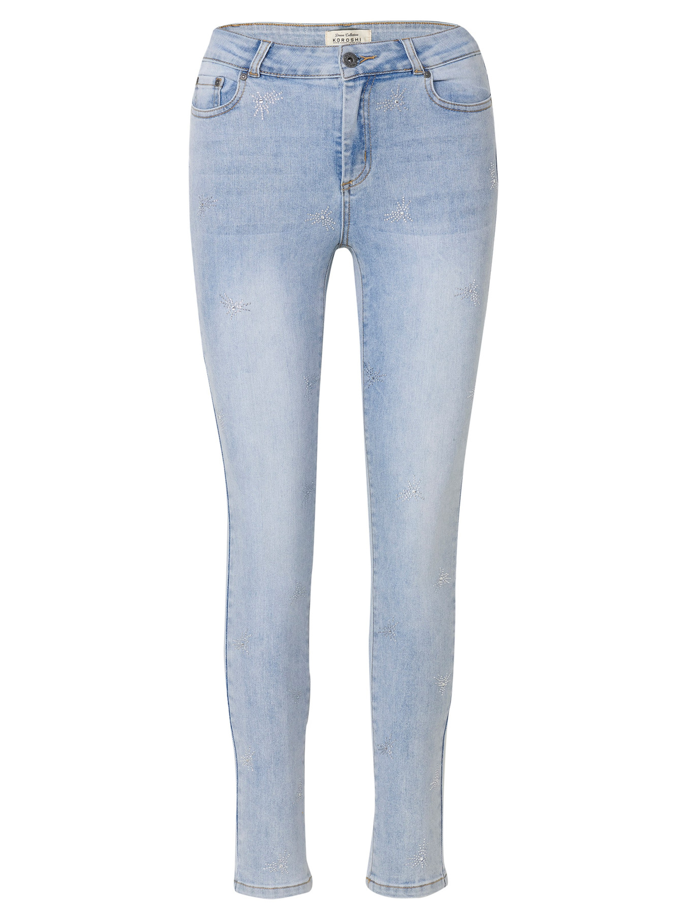 KOROSHI Τζιν γαλάζιο