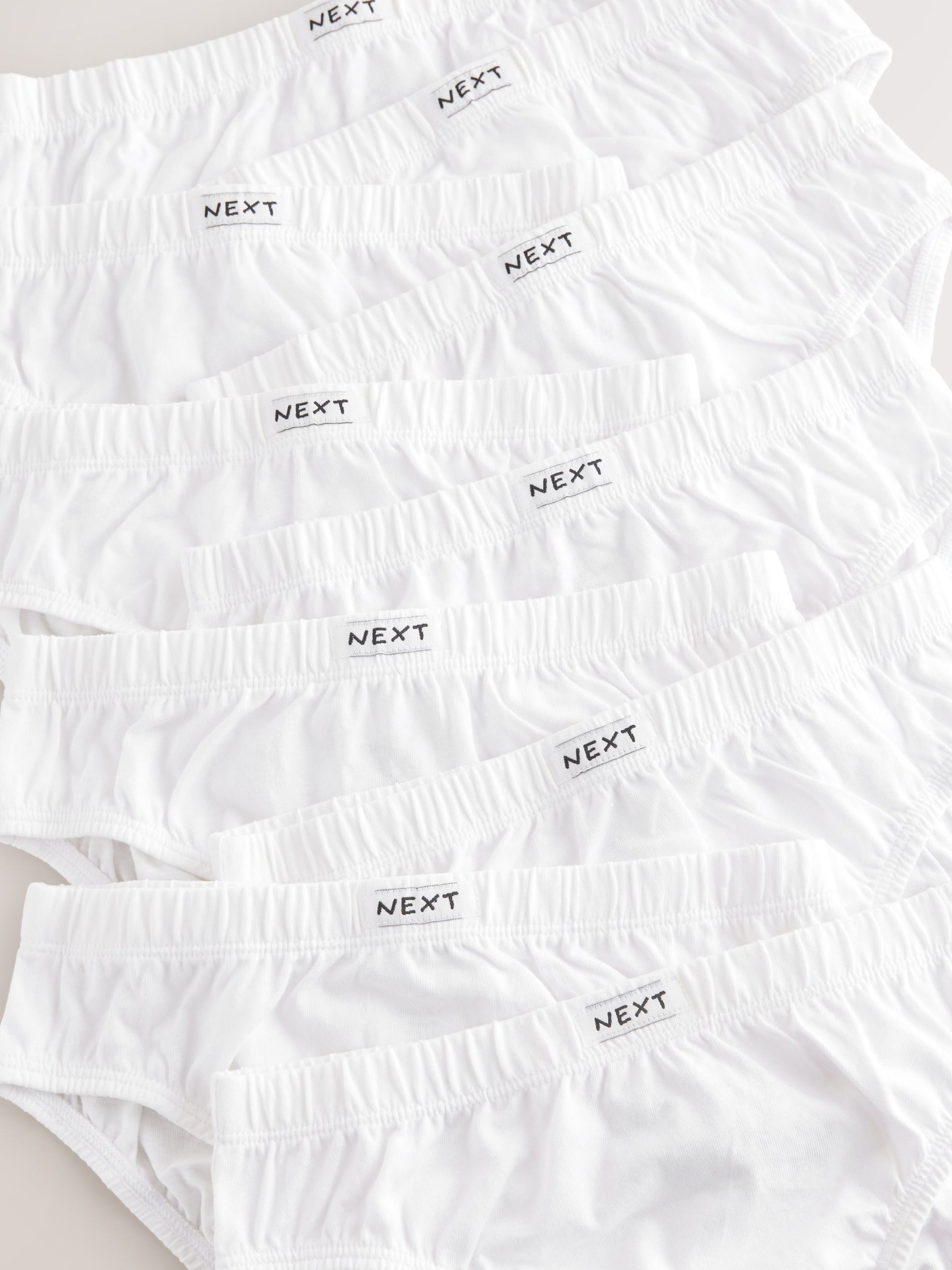 Next Σλιπ μαύρο / λευκό