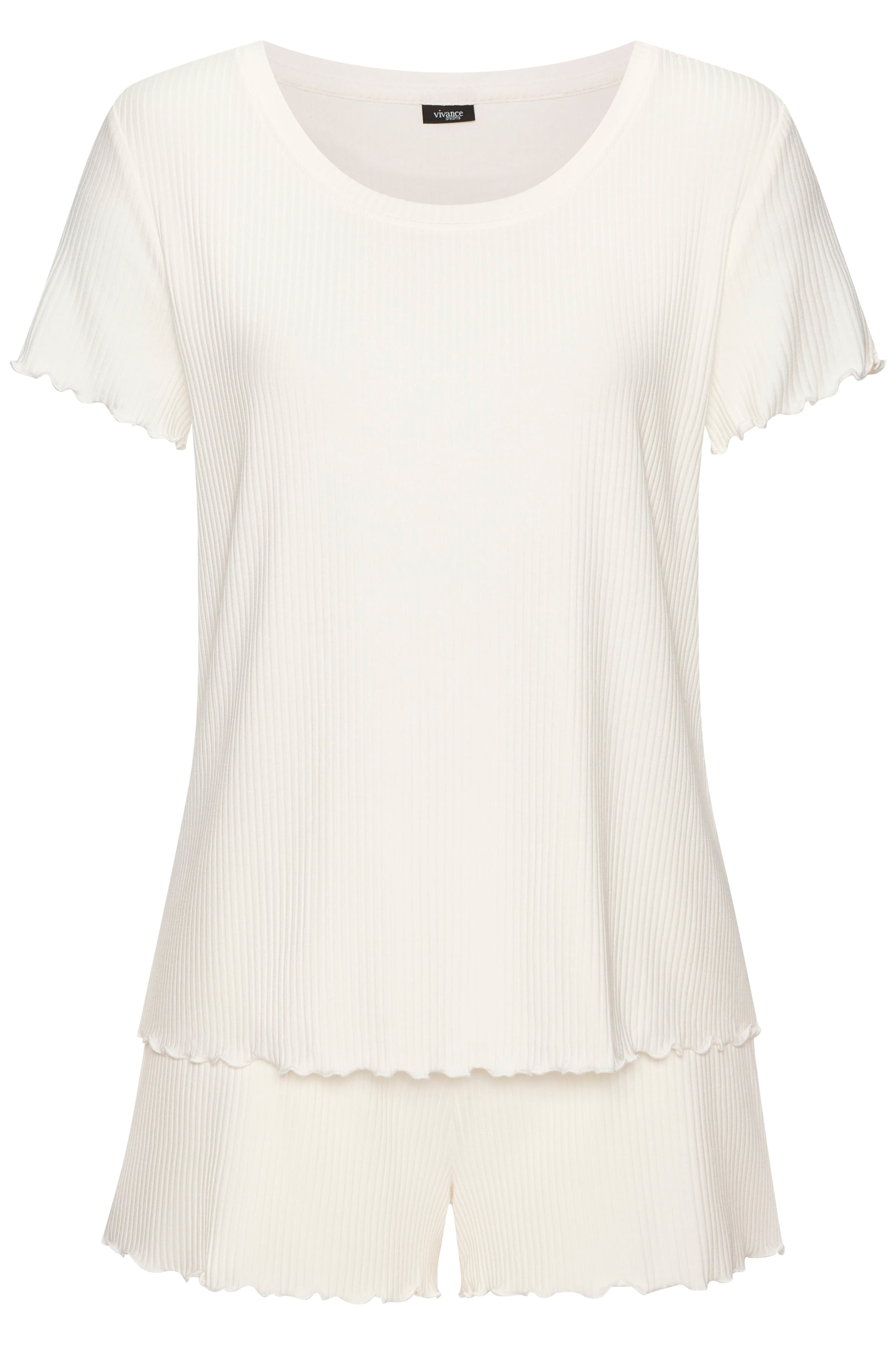 VIVANCE Σορτσάκι 'Dreams' κρεμ