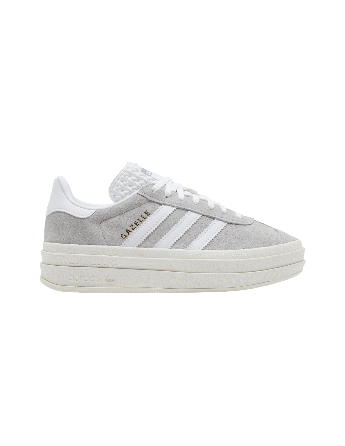 adidas Originals adidas Gazelle Bold Grey White Women's HQ6893 MBS