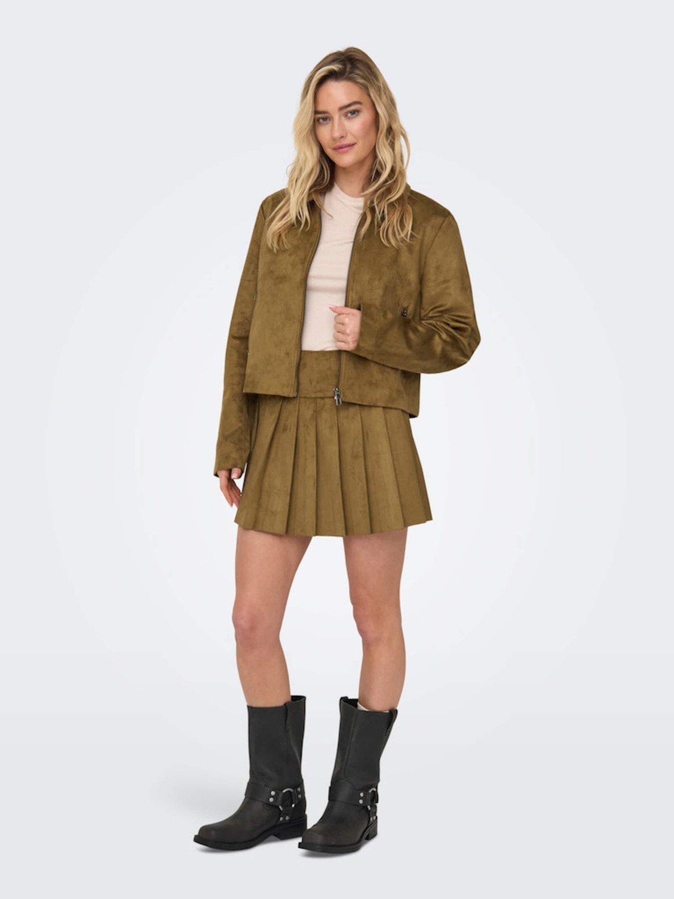 ONLY Φθινοπωρινό και ανοιξιάτικο μπουφάν 'ONLTulip' καραμέλα