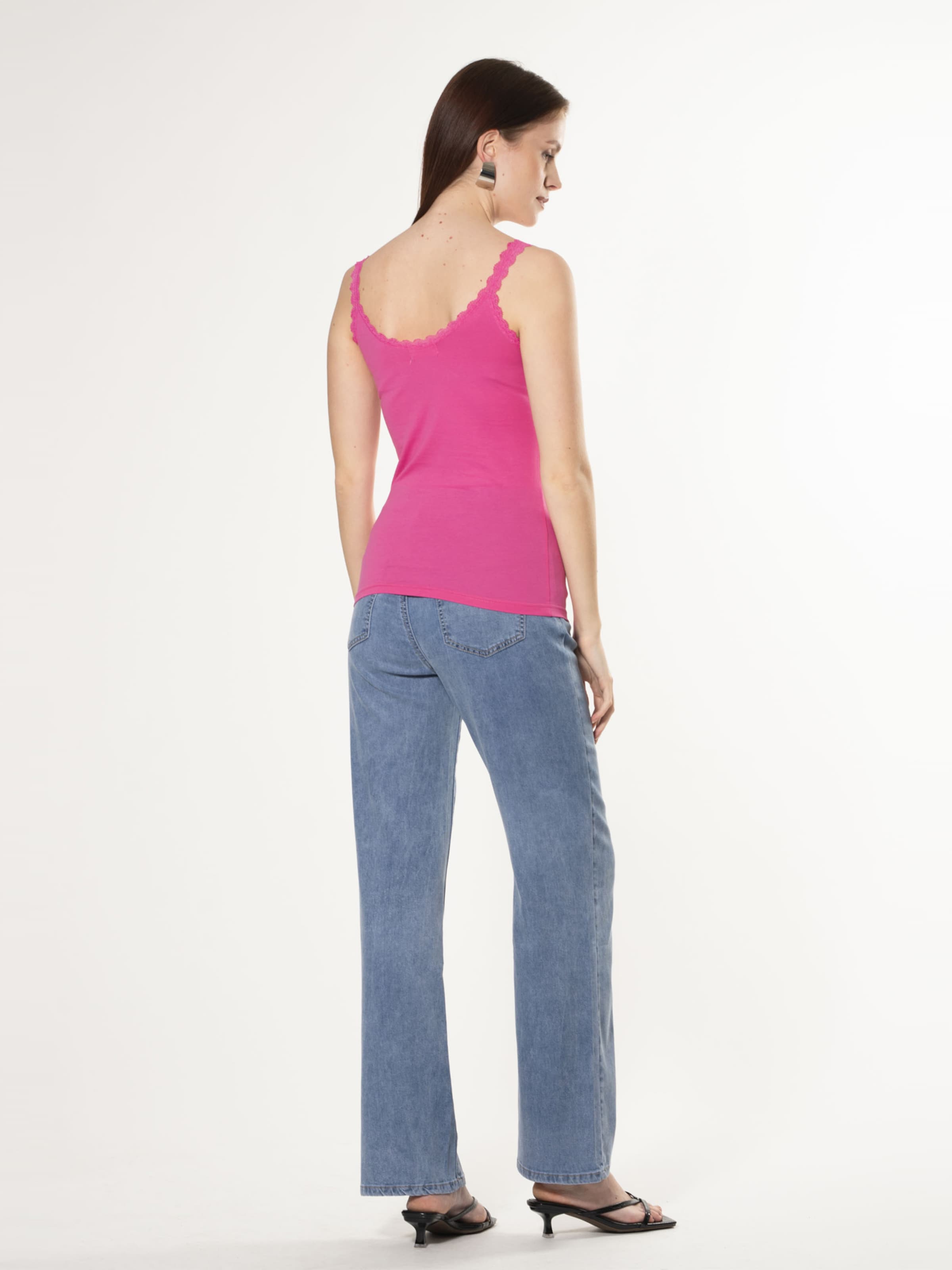 Influencer Τοπ ροζ