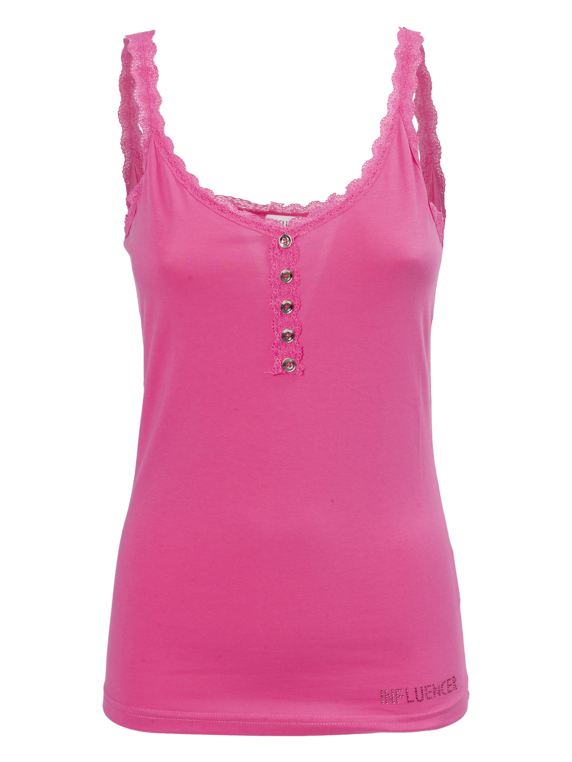 Influencer Τοπ ροζ