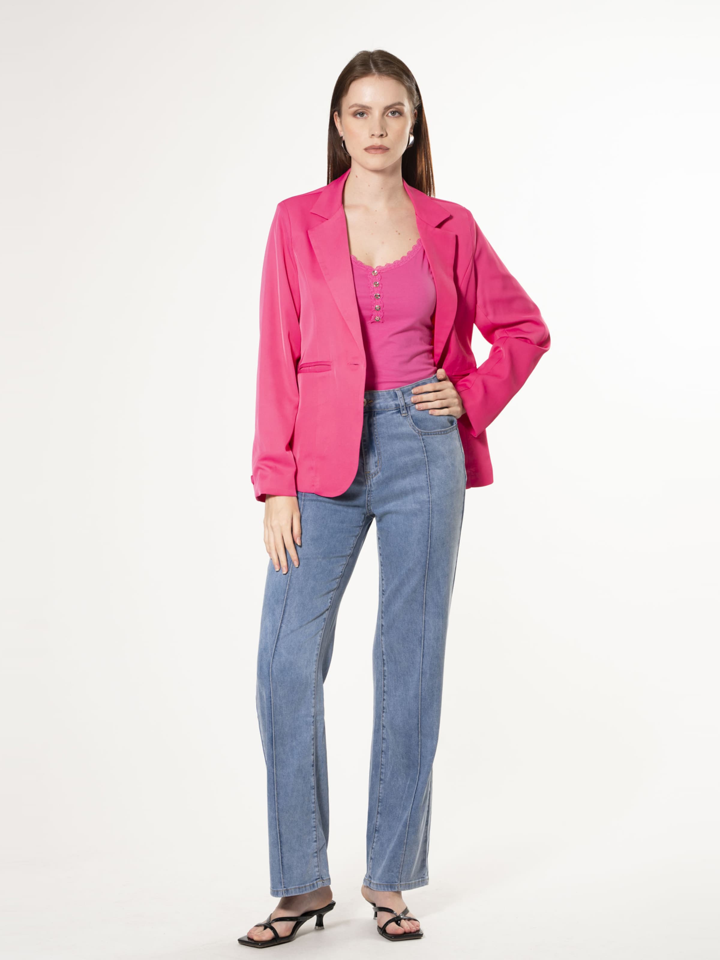 Influencer Τοπ ροζ