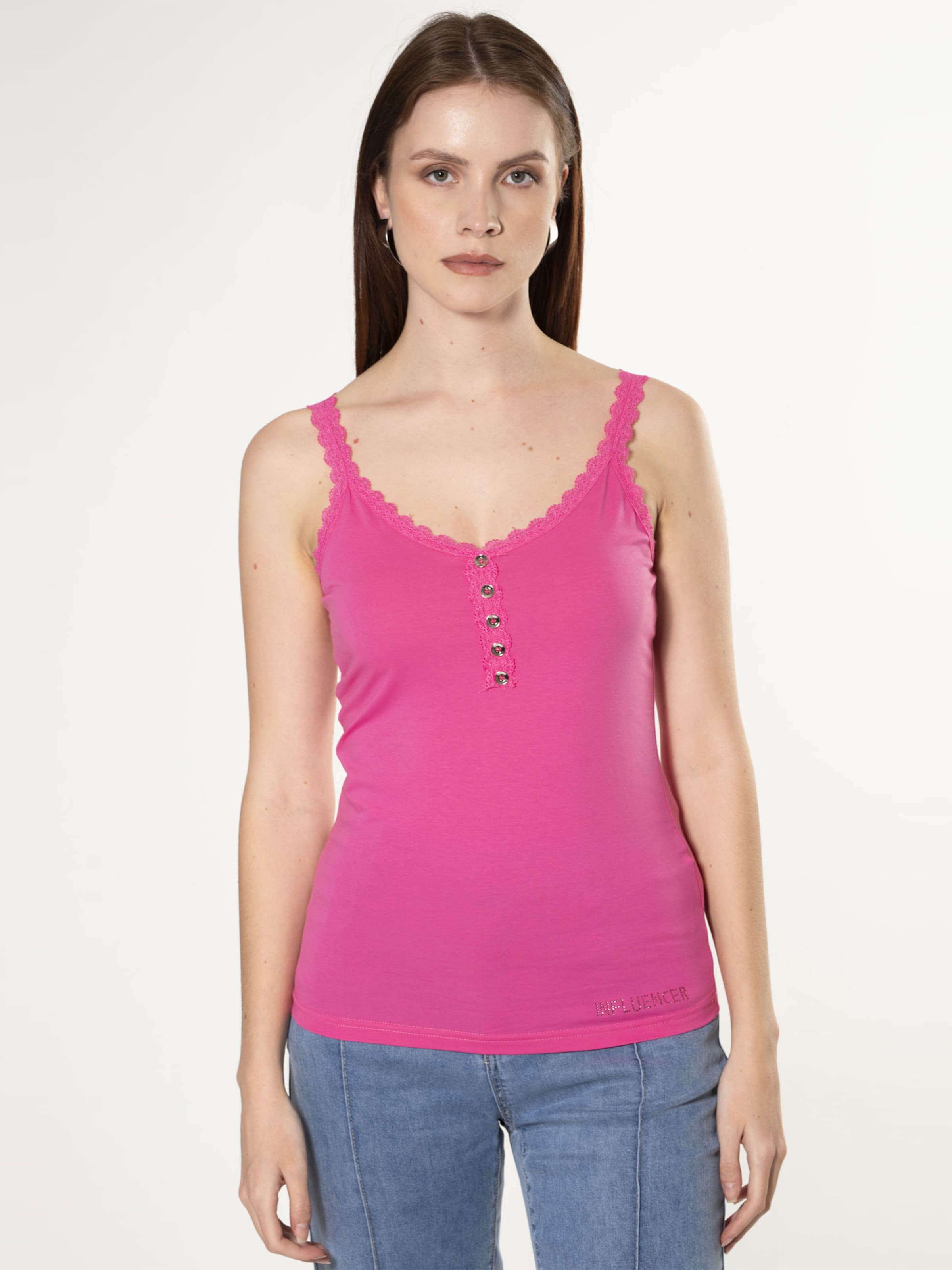 Influencer Τοπ ροζ